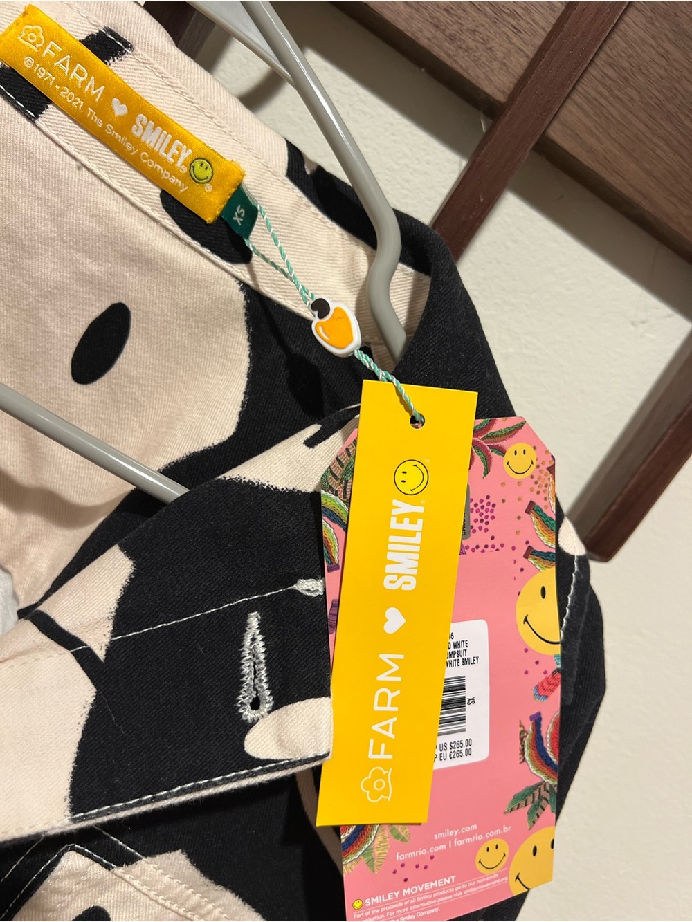 Farm Rio x Smiley Jumpsuit - Picture 7 of 7